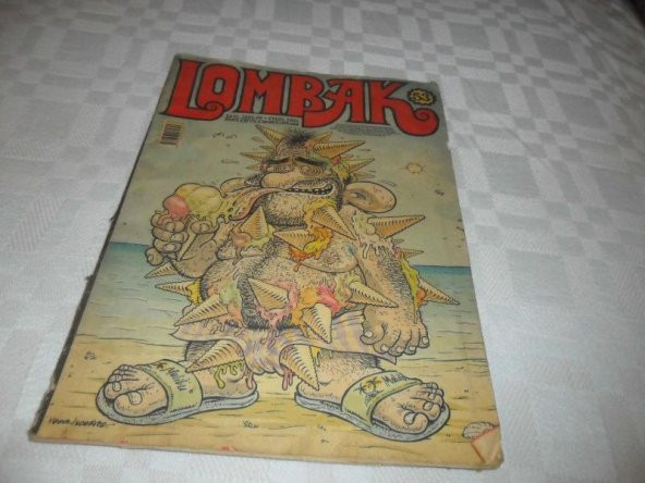 LOMBAK MİZAH DERGİSİ SAYI:53 * ikinciel