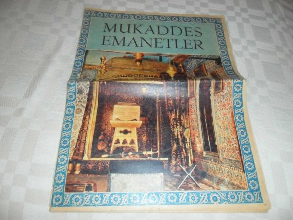 Mukaddes Emanetler ( Hayat dergisinin ilavesi ) - 1