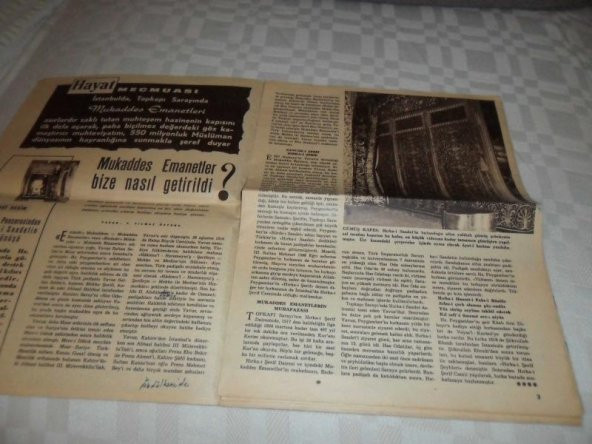 Mukaddes Emanetler ( Hayat dergisinin ilavesi ) - 2