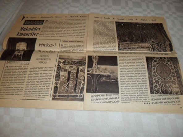 Mukaddes Emanetler ( Hayat dergisinin ilavesi ) - 3