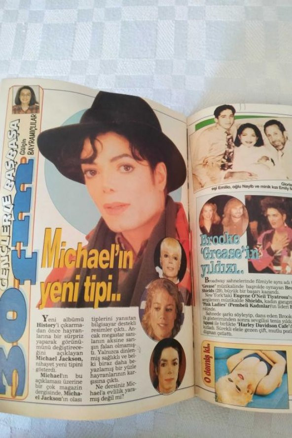 HÜLYA AVŞAR*MADONNA*KENAN ONUK-CAN BARTU*LEVENT KIRCA OYA BAŞAR*KORKUNUN SOĞUK YÜZÜ*MICHAEL JACKSON*SEAN CONNERY - 2