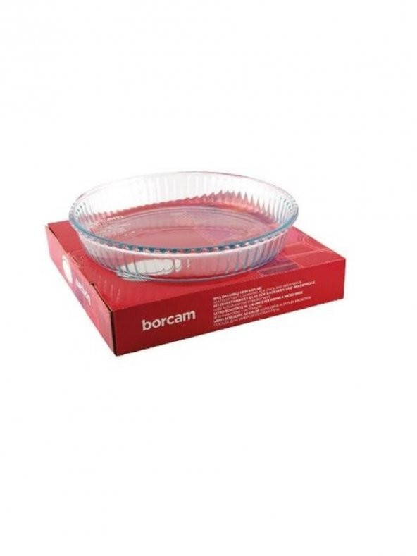 Paşabahçe 59044 Borcam Yuvarlak Tepsi 26 cm 1720 cc - 4