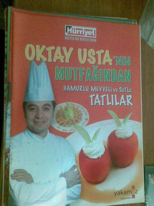 OKTAY USTA-HAMURLU,MEYVELİ VE SÜTLÜ TATLILAR