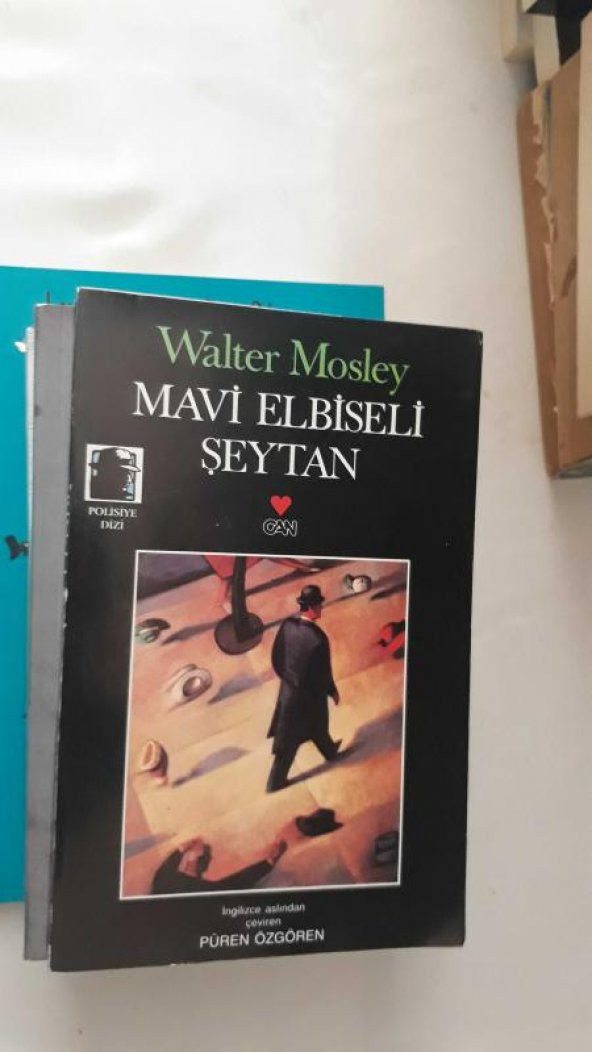 MAVİ ELBİSELİ ŞEYTAN WALTER MOSLEY - 1