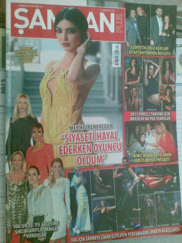 ŞAMDAN 5 ARALIK 2012-MELİKE İPEK YALOVA-ELİF GÖN