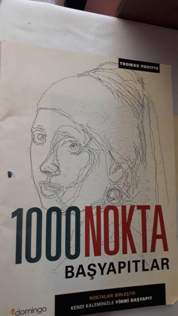 1000 NOKTA:BAŞYAPITLAR THOMAS PAVITTE*KİTAP İKİNCİ EL