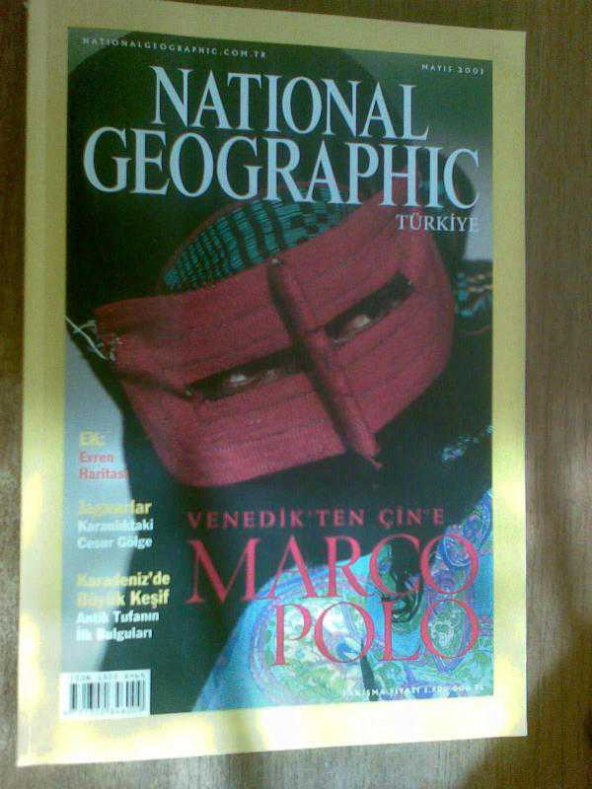 NATIONAL GEOGRAPHIC MAYIS 2001-MARCO POLO