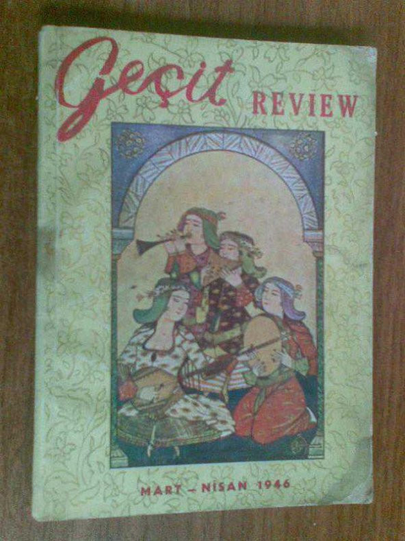 GEÇİT REVIEW MART-NİSAN 1946-ARTHUR BİLİS-CEMAL