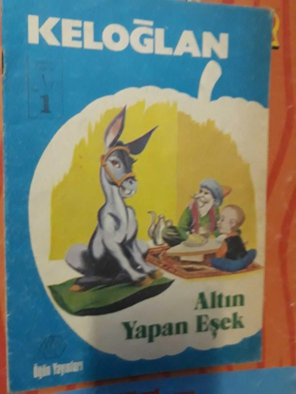 KELOĞLAN NO:1 ALTIN YAPAN EŞEK*İKİNCİ EL