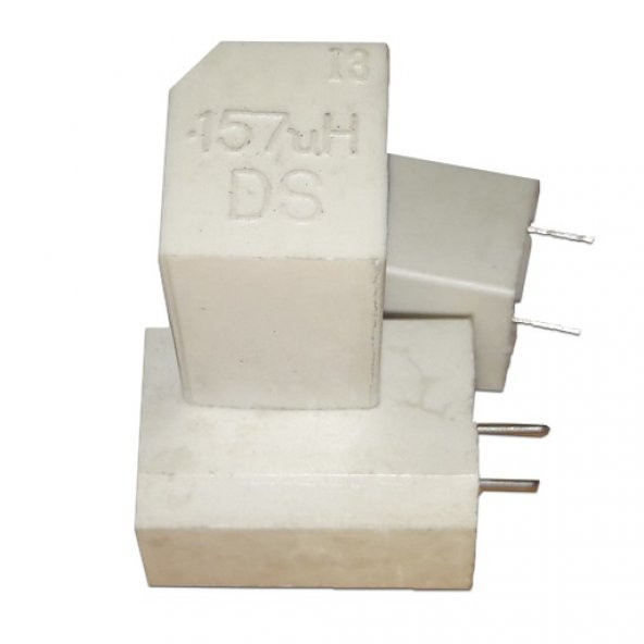 157uH Kondansatör Tipi Bobin 14x12x31mm ürün görseli