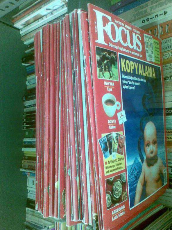 FOCUS BİLİM DERGİSİ TOPLU SATIŞ 24 ADET/