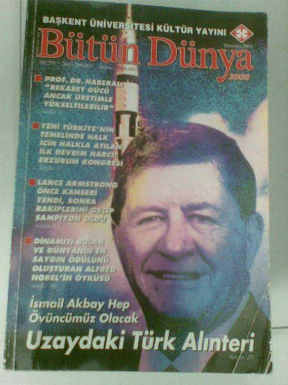 BÜTÜN DÜNYA 200407-İSMAİL AKBAY-LANCE ARMSTRONG - 1