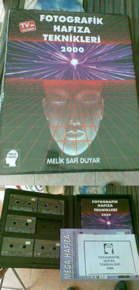 FOTOGRAFİK HAFIZA TEKNİKLERİ 2000/MELİK SAFİ DUY