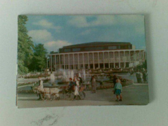 KOPENHAGENDEN BİR MANZARA - KARTPOSTAL - 1