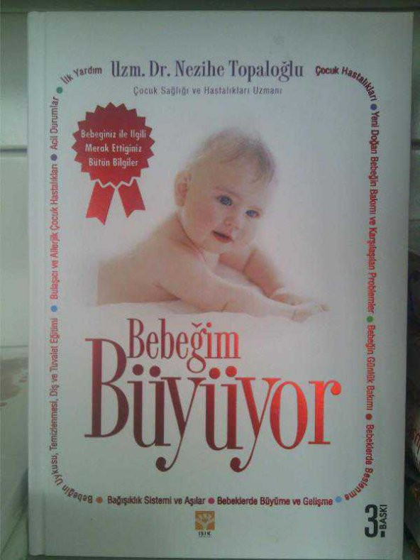 BEBEĞİM BÜYÜYOR