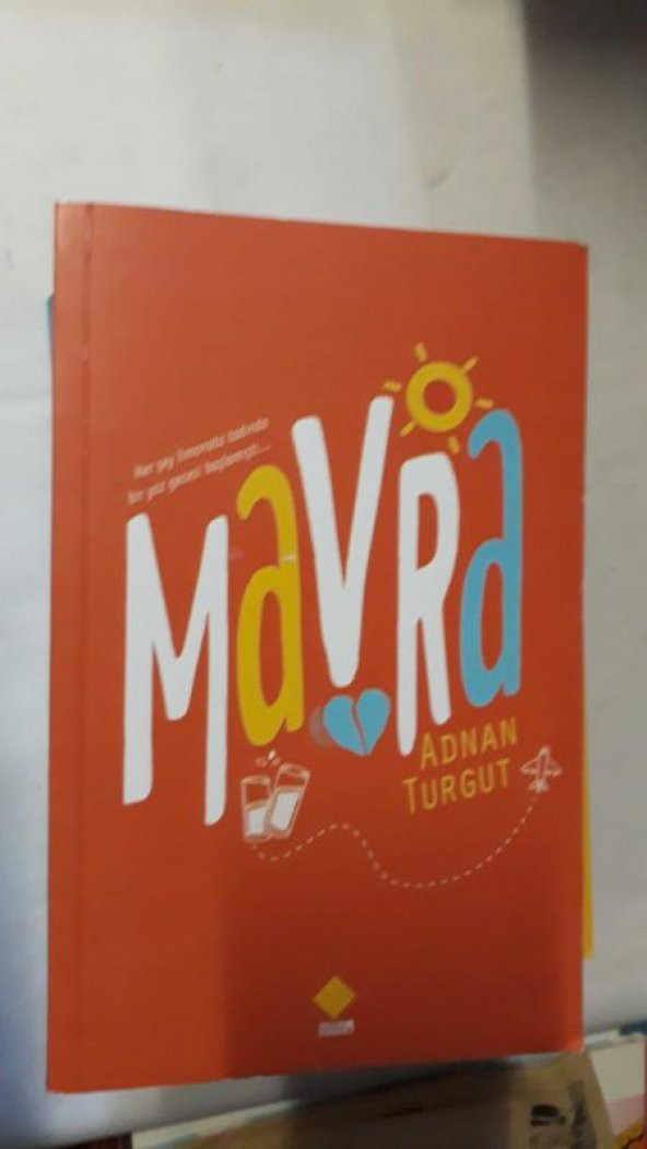 MAVRA ADNAN TURGUT*İKİNCİ EL