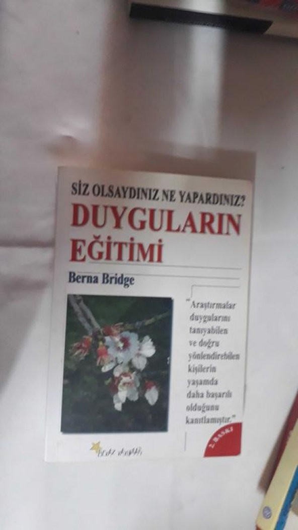 DUYGULARIN EĞİTİMİ BERNA BRIDGE*İKİNCİ EL