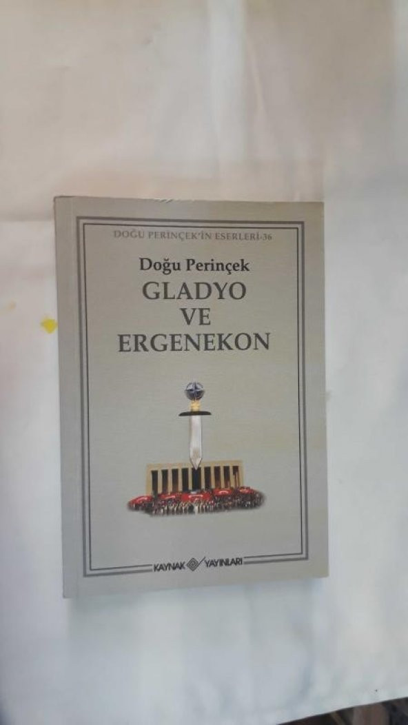 GLADYO VE ERGENEKON DOĞU PERİNÇEK*İKİNCİ EL - 1