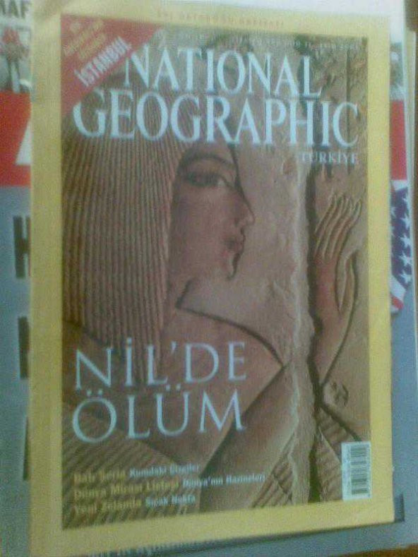 NATIONAL GEOGRAPHIC EKİM 2002-NİLDE ÖLÜM