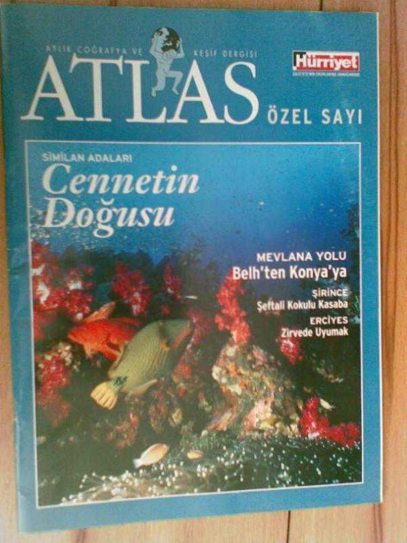 SİMİLAN ADALARI,KONYA,ŞİRİNCE,ERCİYES,CENNET