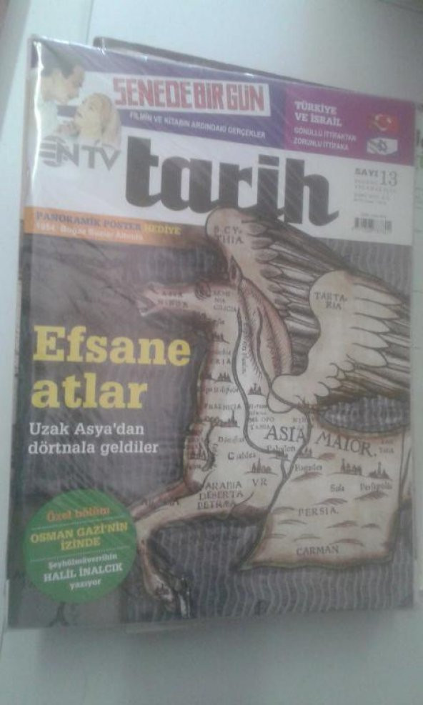 NTV TARİH 13 ŞUBAT 2010 EFSANE ATLAR*TÜRKİYE VE İSRAİL*SENEDE BİR GÜN FİLMİN VE KİTABIN ARDINDAKİ GERÇEKLER - 1