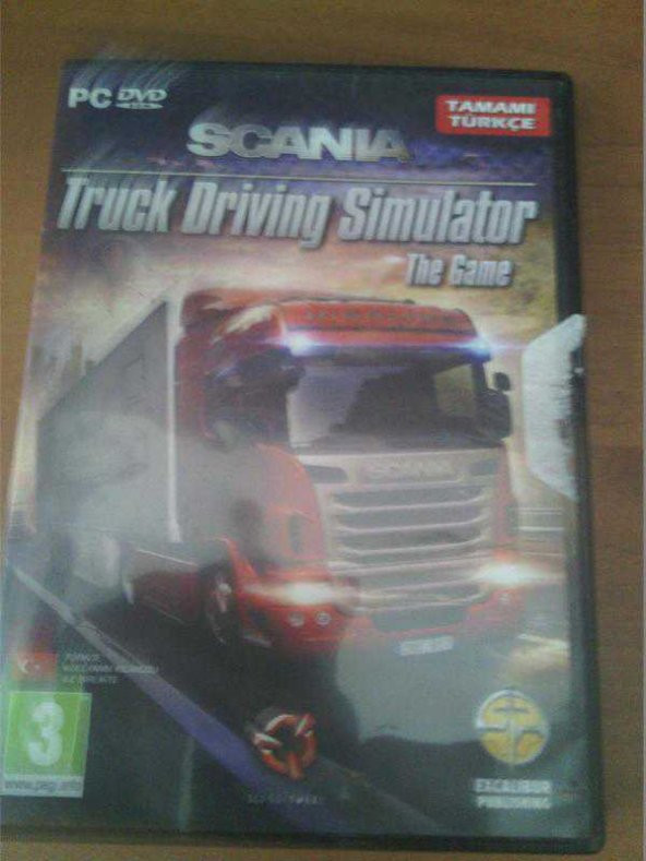 SCANIA TRUCK DRIVING SIMULATOR PC DVD
