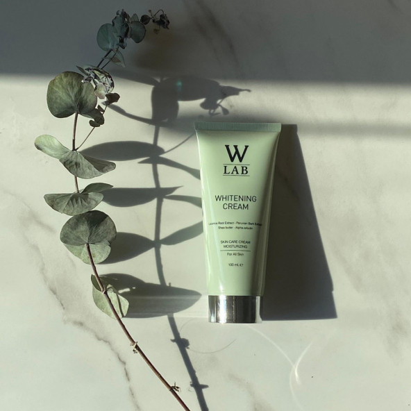 W-Lab Whitening Cream Beyazlatıcı Krem 100 ml - 2