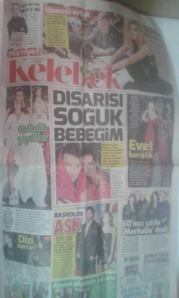 HÜRRİYET KELEBEK 13 ARALIK 2018 PERŞEMBE - 1