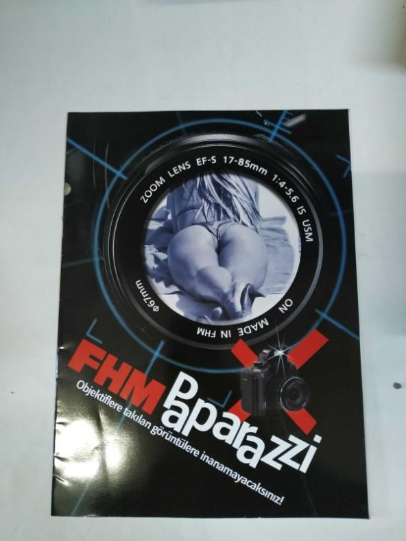 FHM PAPARAZZİ OBJEKTİFLERE TAKILAN GÖRÜNTÜLERE İNANAMAYACAKSINIZ * İKİNCİEL