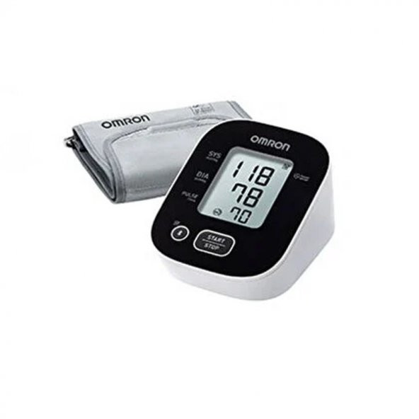 OMRON M2 TANSİYON ALETİ Intelli IT HEM-7143T1-EBK Omron Connect Uyumlu