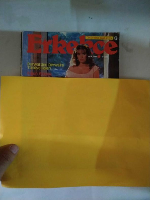 ERKEKÇE EYLÜL 1984 FAHRİYE ABLA (MÜJDE AR), TERRY MOORE, SEVTAP PARMAN, SYLVA KOSCINA, GALATASAY POSTERİ 1984, FÜSÜN ERBULAK EŞİNE İHANETİNİ ANLATTI,