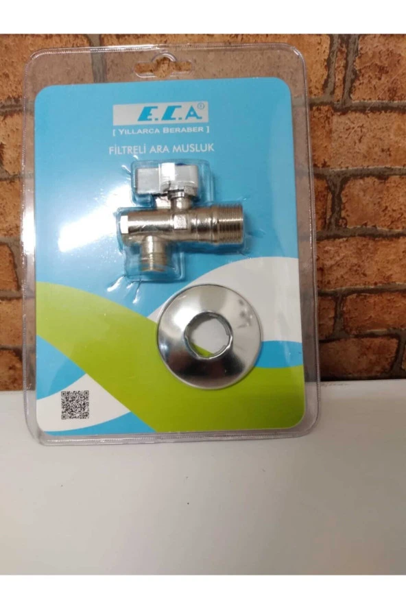 E.c.a. 602111048-V Filtreli Ara Musluk - 2