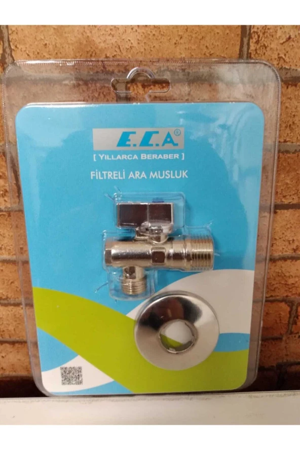 E.c.a. 602111048-V Filtreli Ara Musluk - 3