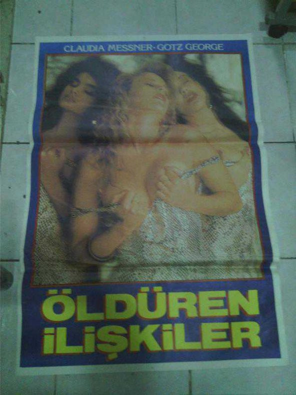 CLAUDIA MESSNER-GOTZ GEORGE SİNEMA AFİŞİ