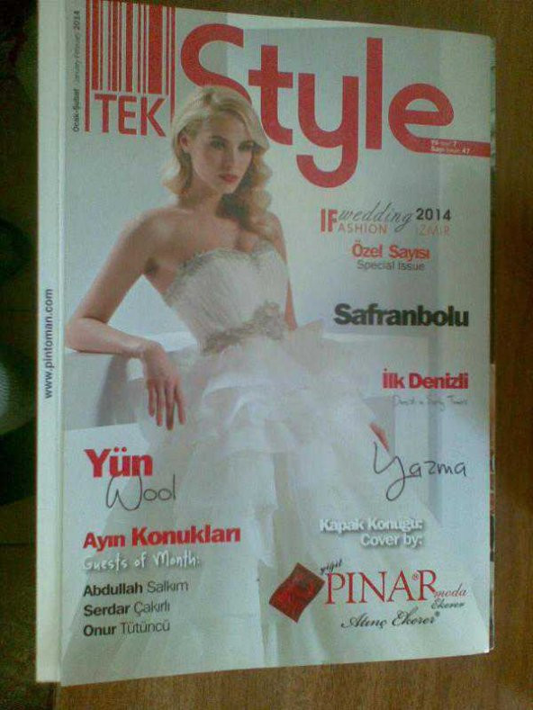TEK STYLE 2014-İLK DENİZLİ-YAZMA-YÜN-SAFRANBOLU