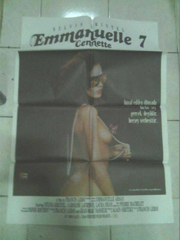 EMANUELLE 7 CENNETTE SYLVIA KRISTEL EROTİK SİNE