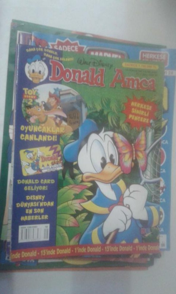 WALT DİSNEY DONALD AMCA SAYI:2000-09 - 1