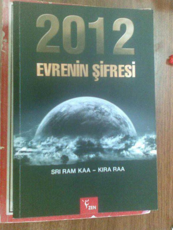 2012 EVRENİN ŞİFRESİ SRI RAM KAA-KIRA RAA