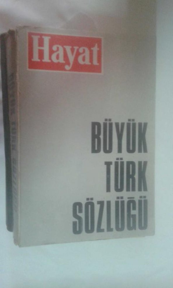 HAYAT BÜYÜK TÜRK SÖZLÜĞÜ - 1