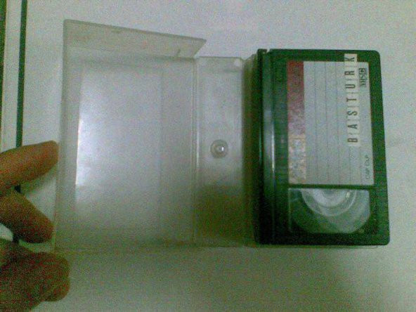 TDK VHS C VİDEO KASETİ küçük boy-  - ürün ikinciel dir