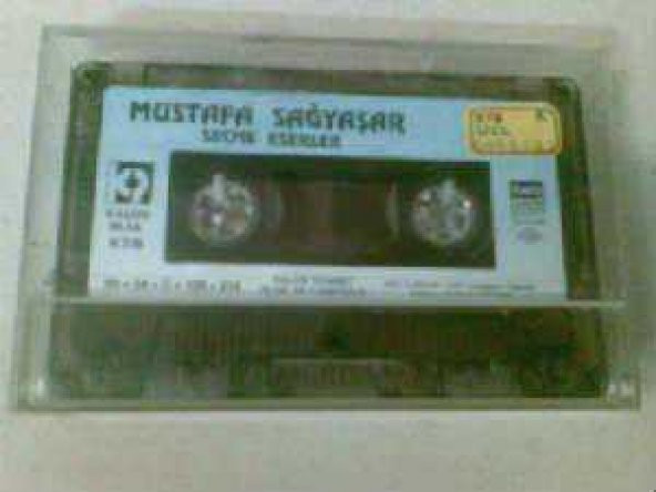 MUSTAFA SAĞYAŞAR SEÇME ESERLER