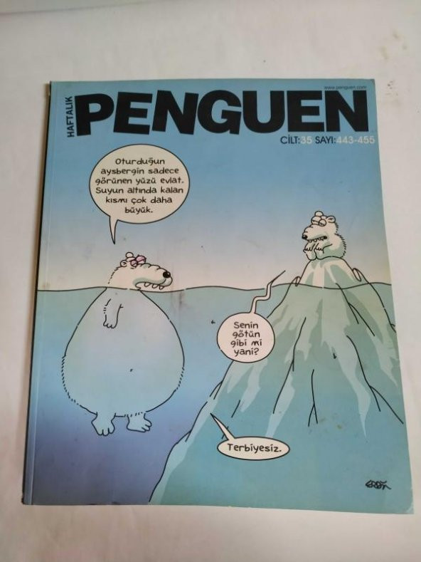 Penguen Dergisi Cilt 35 | Sayı 443 - 455 - 1