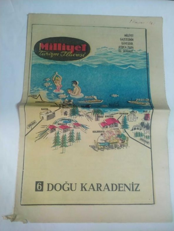 MİLLİYET TURİZM ilavesi 6  DOĞU KARADENİZ - 1