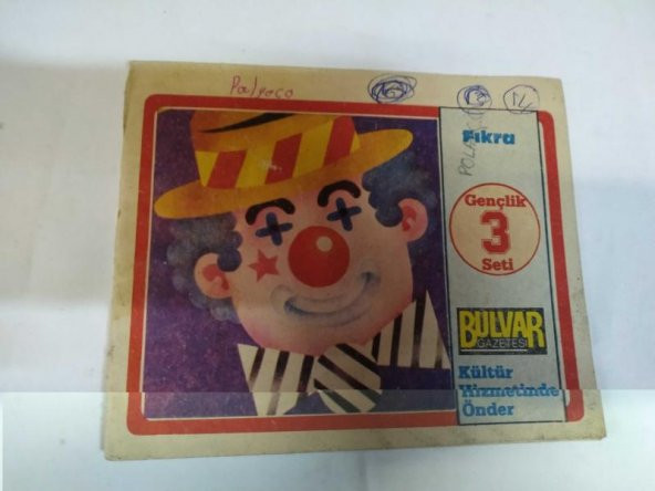 Fıkra - Gençlik 3 Seti - Bulvar Gazetesi - Kültür Hizmetinde Önder