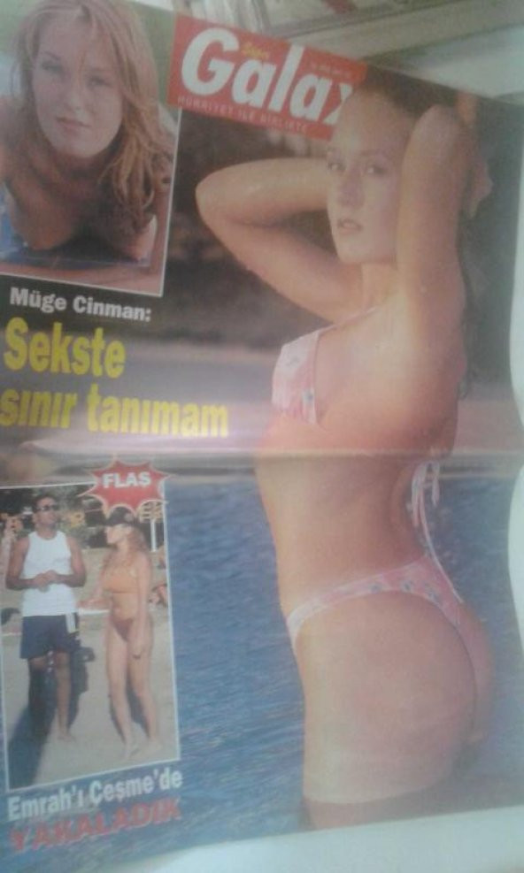 GALAXY 1999 MÜGE CİNMAN*KÜÇÜK EMRAH*BURCU ÇAĞRI*HANDE ATAİZİ*AYSU BAÇEOĞLU*SELİN TOKTAY*CEYDA MAZALTU*CEM DAVRAN - 1