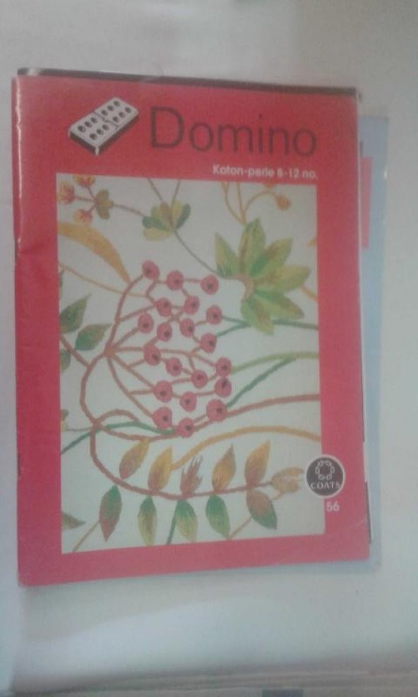 DOMİNO NO:56 (PATRONLU)NAKIŞ DERGİSİ