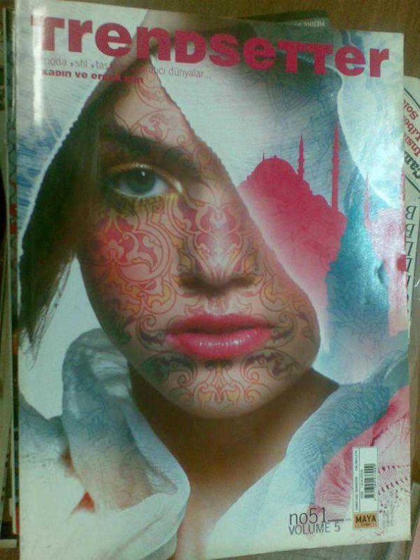 TRENDSETTER NO-51 TEMMU 2006 MODA-STİL-TASARIM - 1
