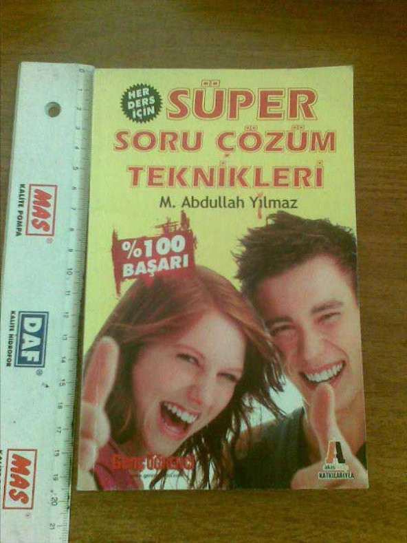 SÜPER SORU ÇÖZÜM TEKNİKLERİ 100 BAŞARI-