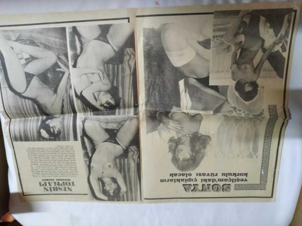 ZERRİN EGELİLER fotoğrafları* NESRİN TOPKAPI* SONYA* GÜZEL ARKEOLOG ÇILGINCA SOYUNDU - 2