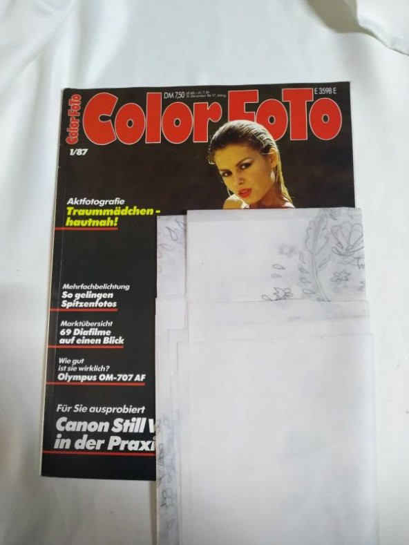 COLOR FOTO  FOTOĞRAF DERGİSİ  (1/87 )